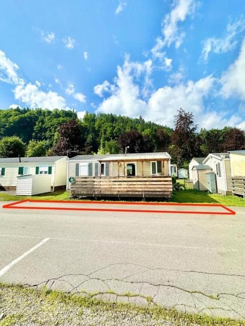 Bungalow 3 Chambres Pour 6 Pers Avec Climatisation Camping 3 Etoiles Samoens Exterior photo